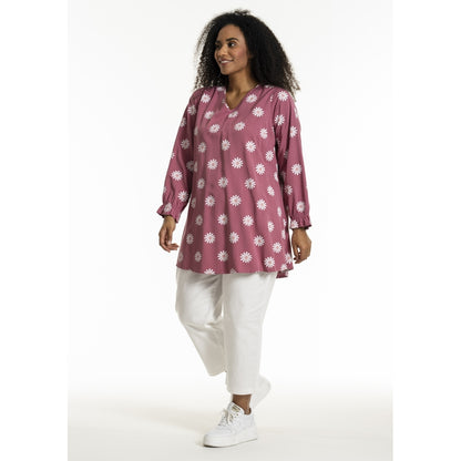 Studio STanja Tunic Tunic Old rose with flowers