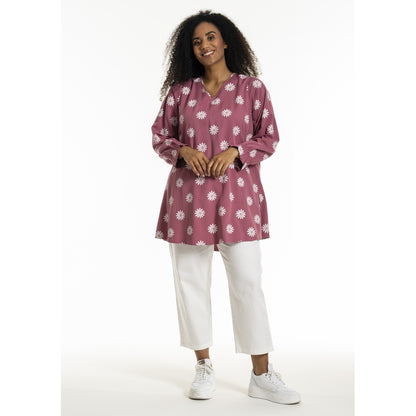 Studio STanja Tunic Tunic Old rose with flowers