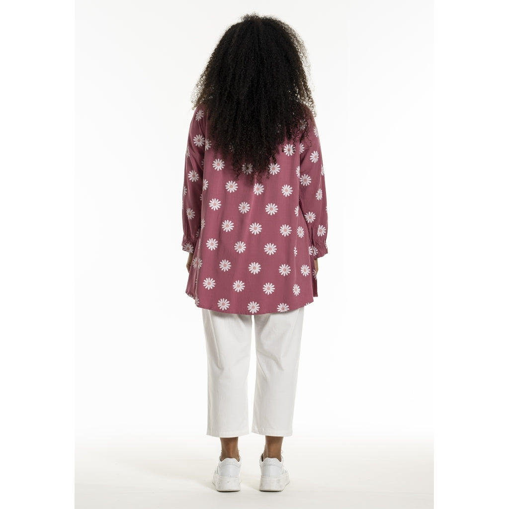 Studio STanja Tunic Tunic Old rose with flowers