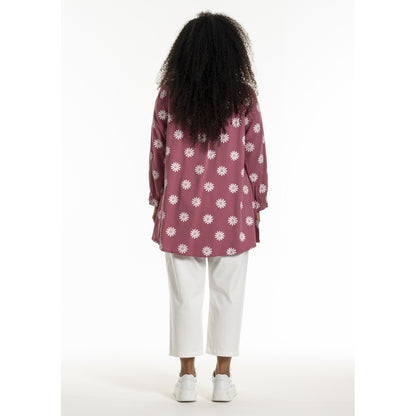 Studio STanja Tunic Tunic Old rose with flowers