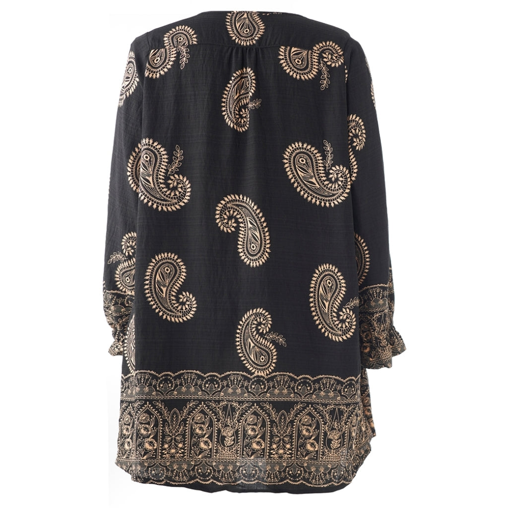 Studio STanja Tunic Tunic Black sand report