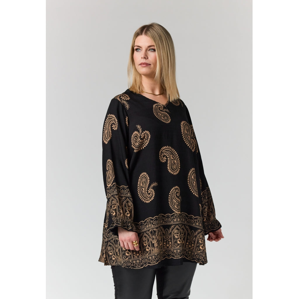 Studio STanja Tunic Tunic Black sand report