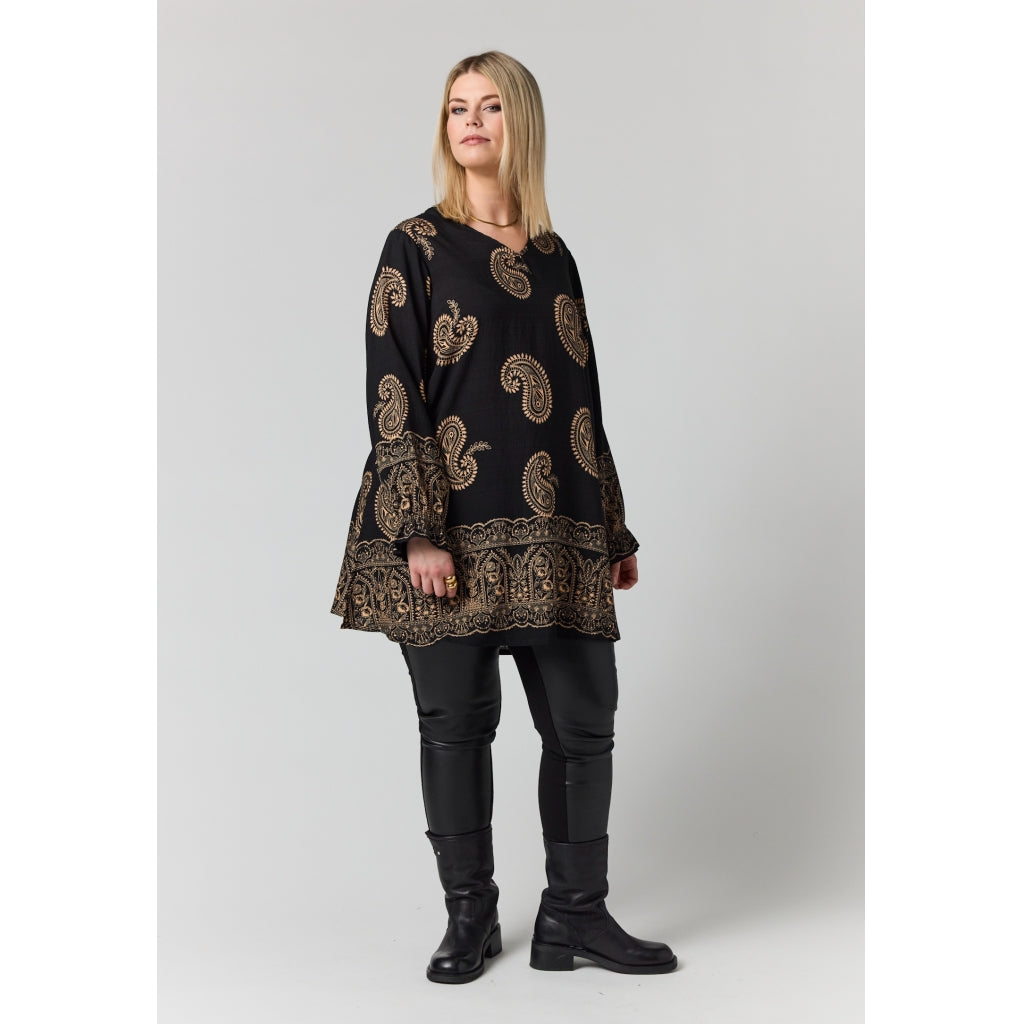 Studio STanja Tunic Tunic Black sand report