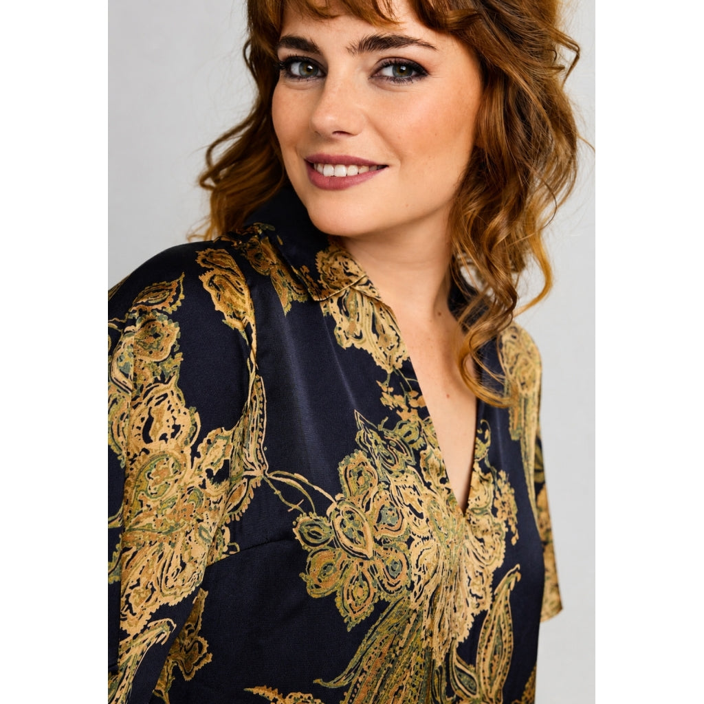 Studio SThea Shirt Shirt Multi color print