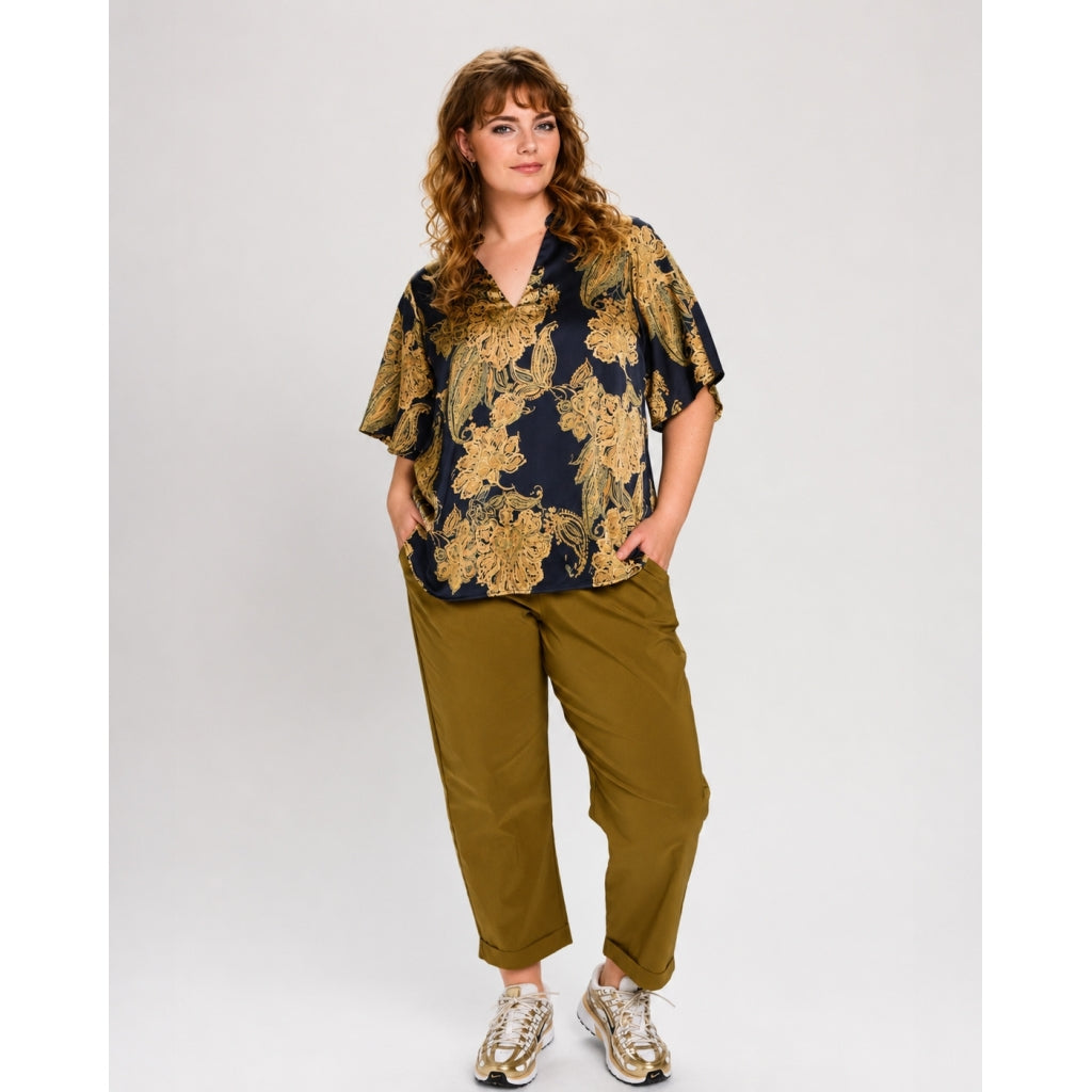 Studio SThea Shirt Shirt Multi color print