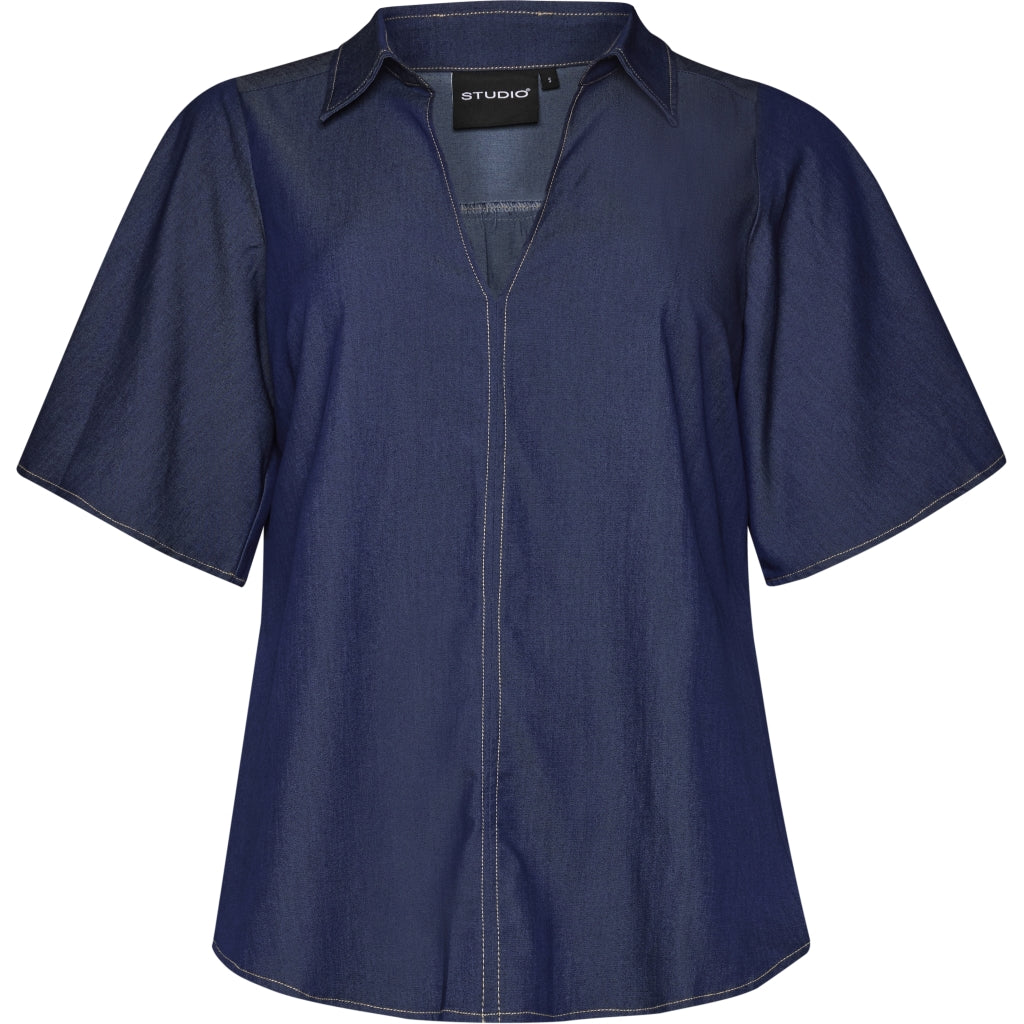Studio SThea Shirt Shirt Blue Denim