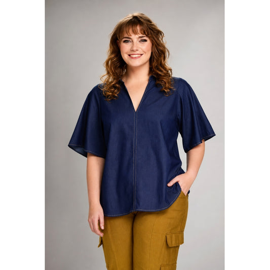Studio SThea Shirt Shirt Blue Denim