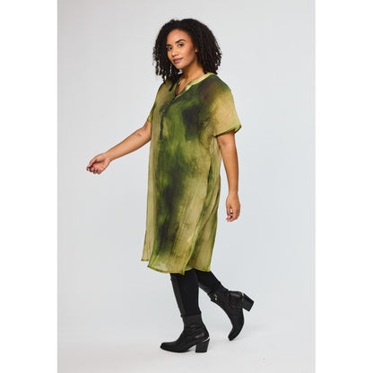 Studio SUlla Dress Dress Green Mix