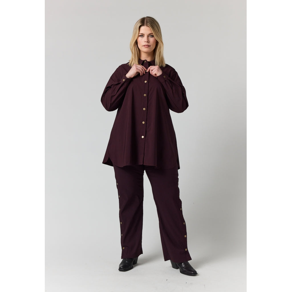 Studio SVega Shirt Shirt Plum