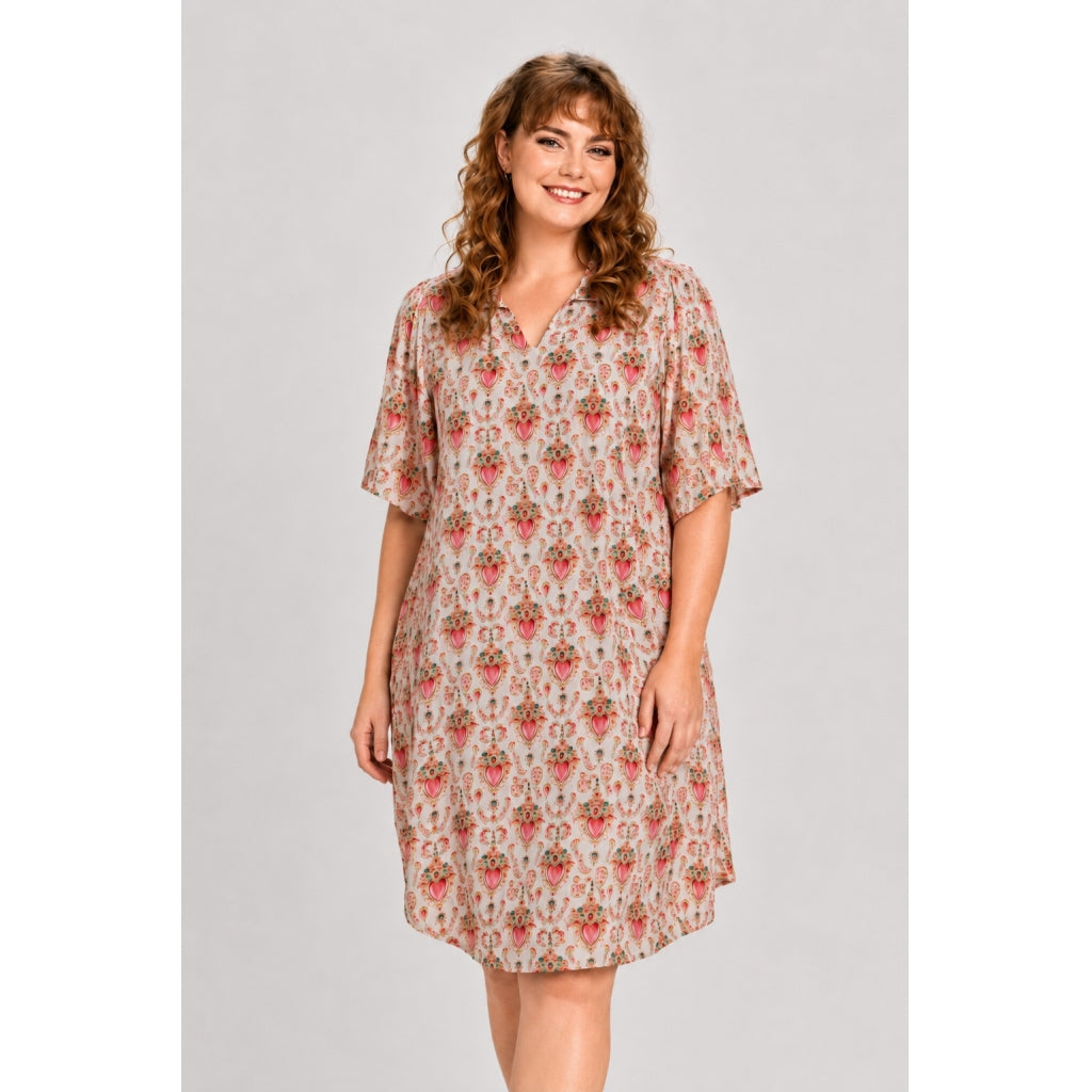 Studio SVibe Tunic Tunic Pink diamant