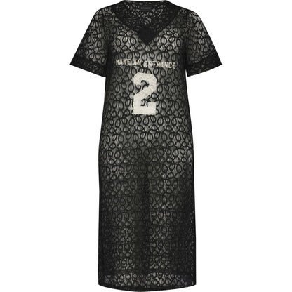 Studio SWilma Long lace dress Dress Black