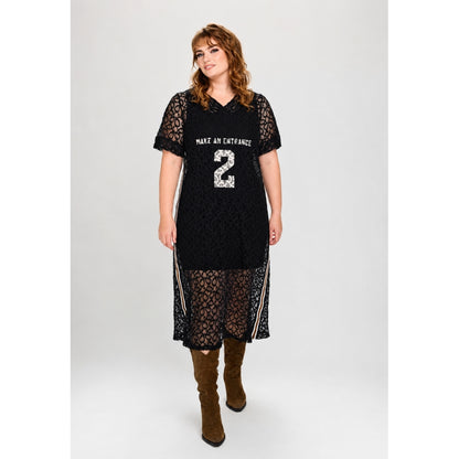 Studio SWilma Long lace dress Dress Black