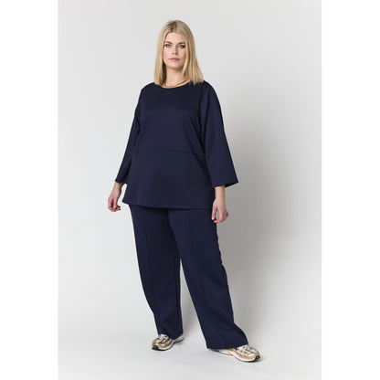 Studio SZeline Blouse Blouse Navy
