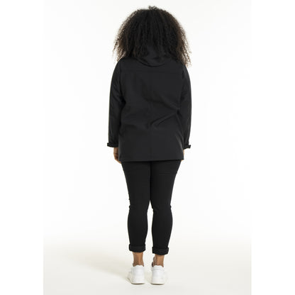 Studio Short soft shell jacket Short Jacket Black