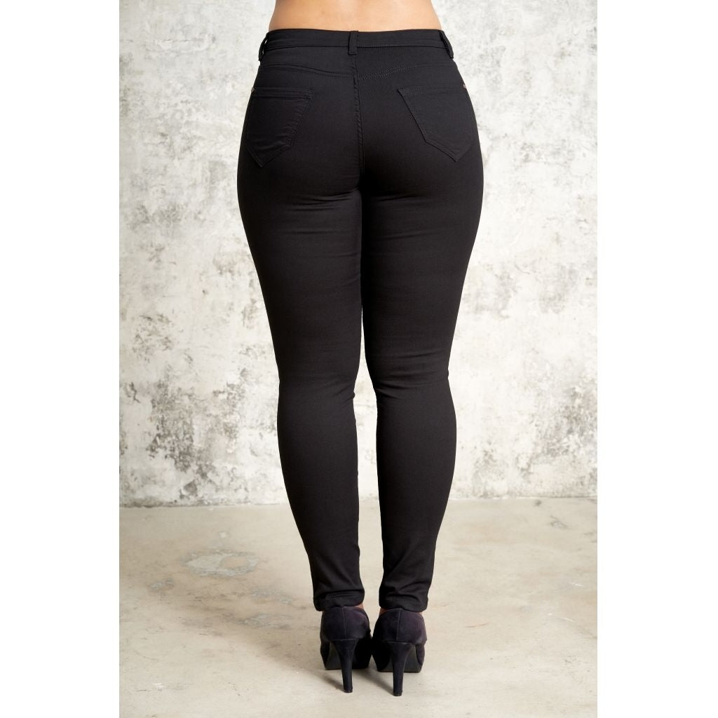 Studio Slim fit black jeans Trousers