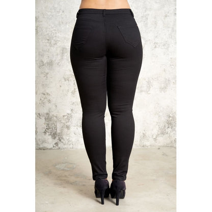 Studio Slim fit black jeans Trousers