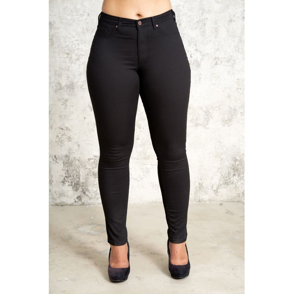 Studio Slim fit black jeans Trousers