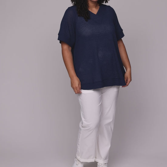 Studio SVilda Blouse Blouse Blue