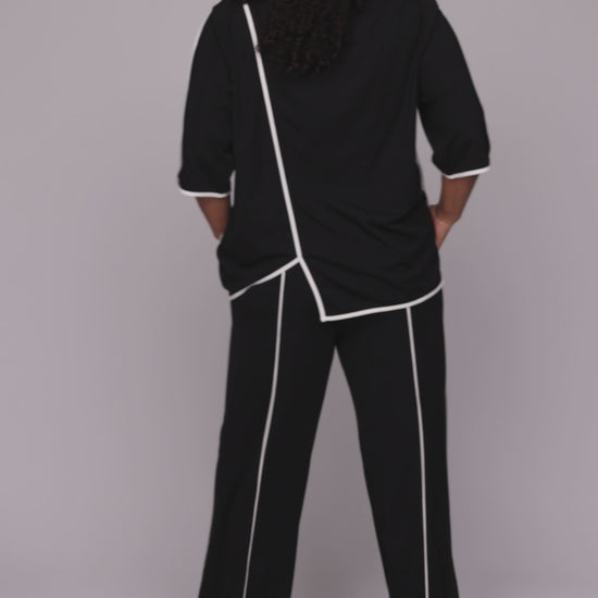 Studio STova Blouse with white tape Blouse