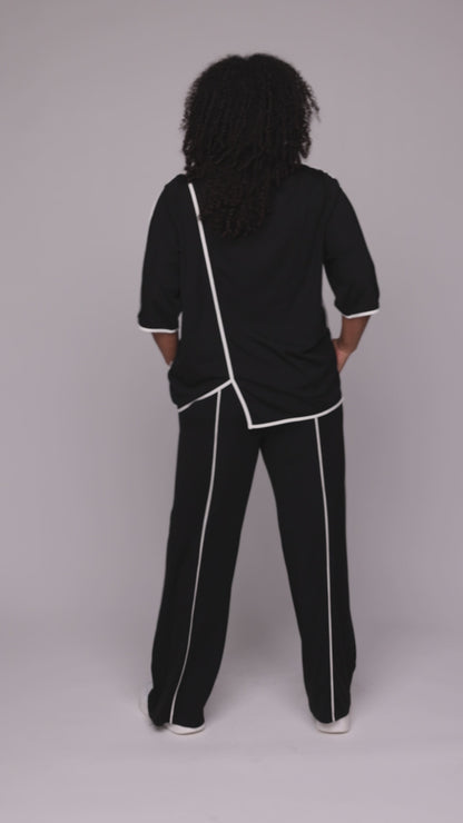 Studio STova Blouse with white tape Blouse